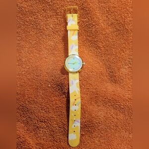 Yellow Unicorn teaching watch , great color and like new